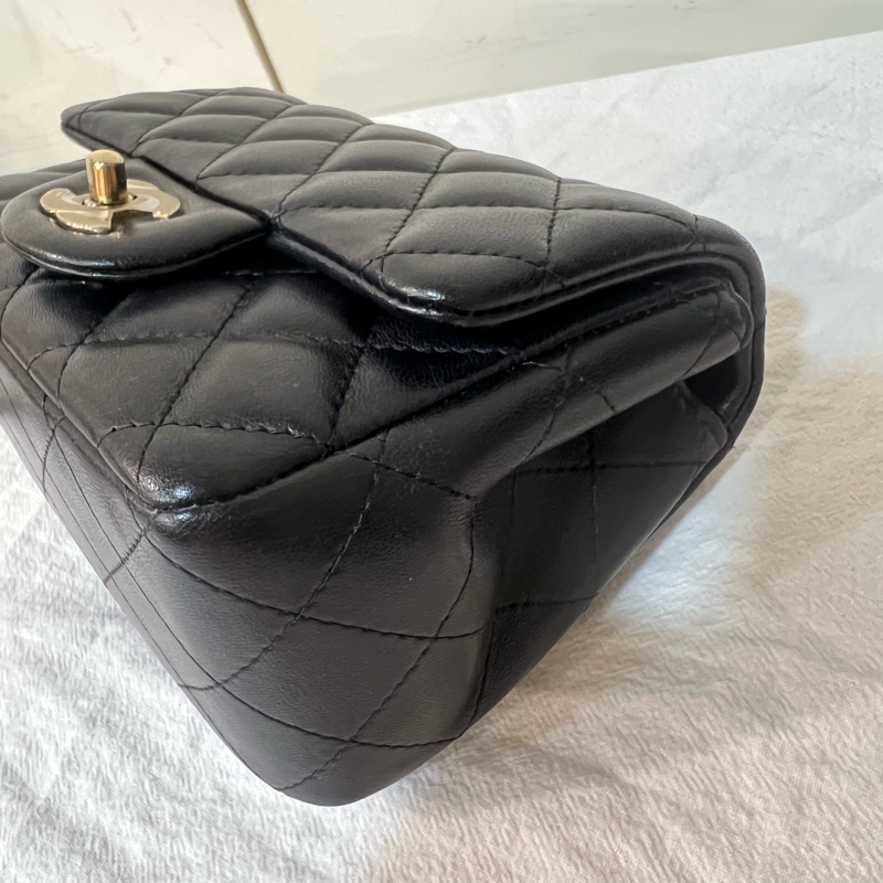 ෆ Chanel coco方胖 芯片款❤️-9