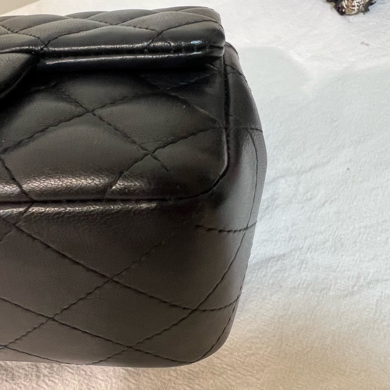 ෆ Chanel coco方胖 芯片款❤️-10