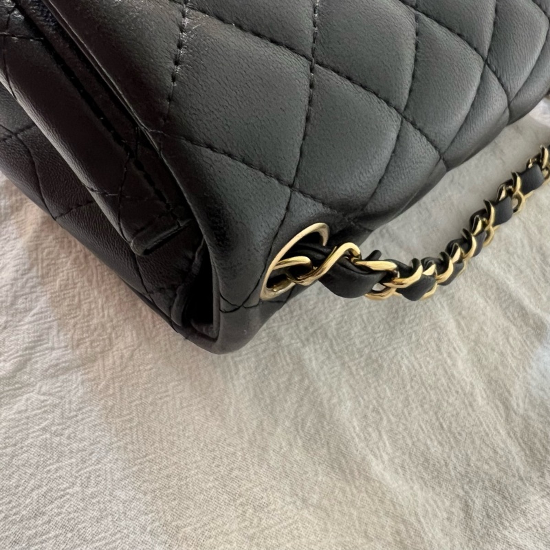 ෆ Chanel coco方胖 芯片款❤️-11