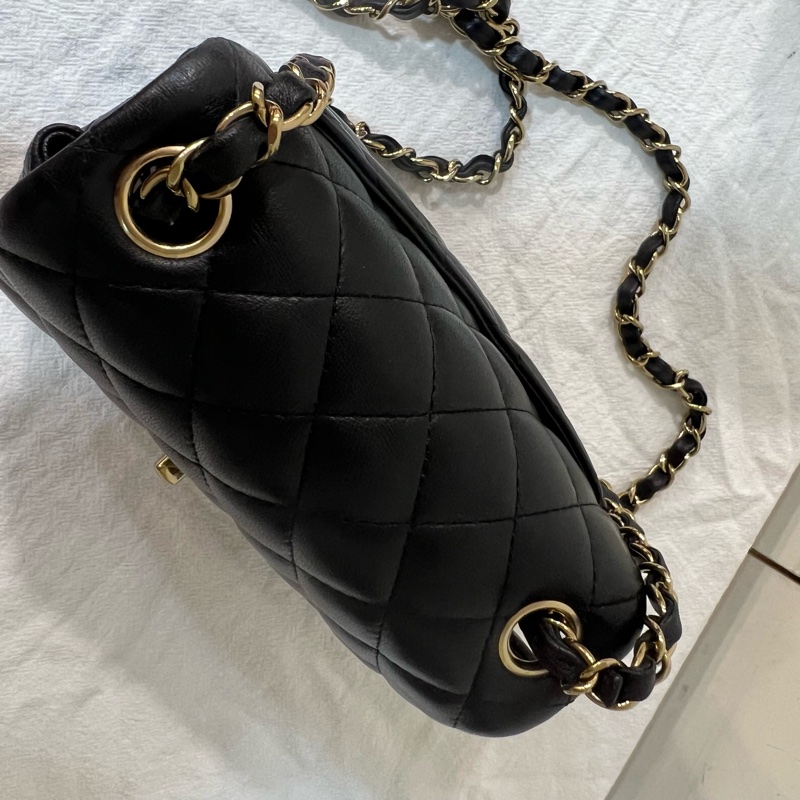 ෆ Chanel coco方胖 芯片款❤️-13