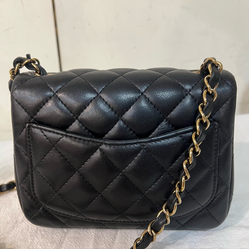 ෆ Chanel coco方胖 芯片款❤️-14