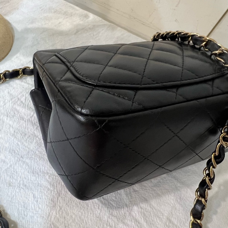 ෆ Chanel coco方胖 芯片款❤️-15