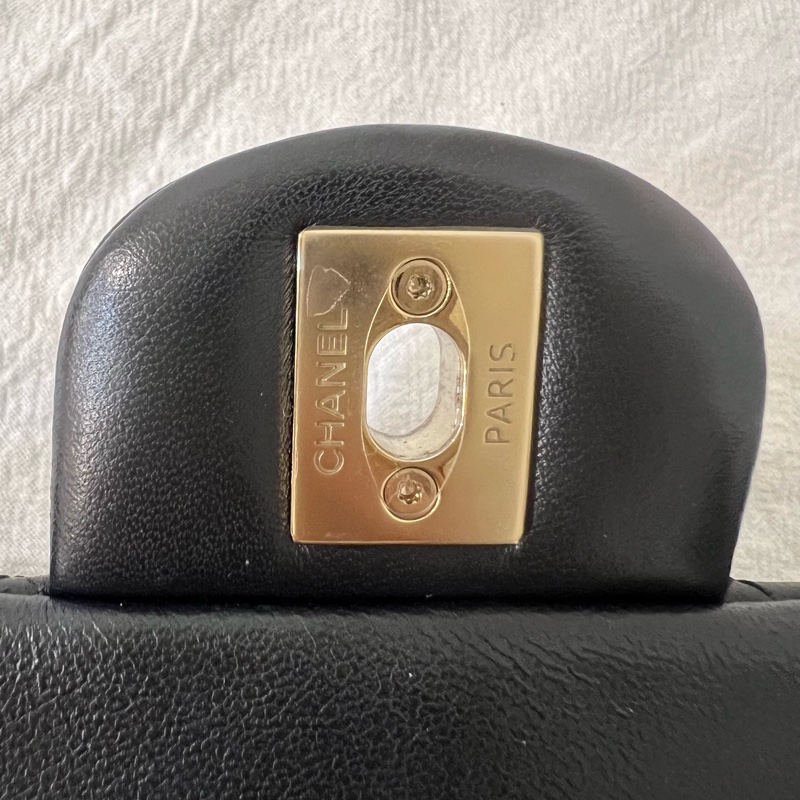 ෆ Chanel coco方胖 芯片款❤️-18