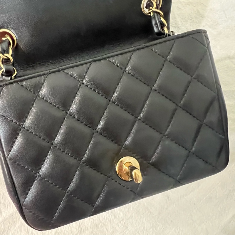 ෆ Chanel coco方胖 芯片款❤️-19