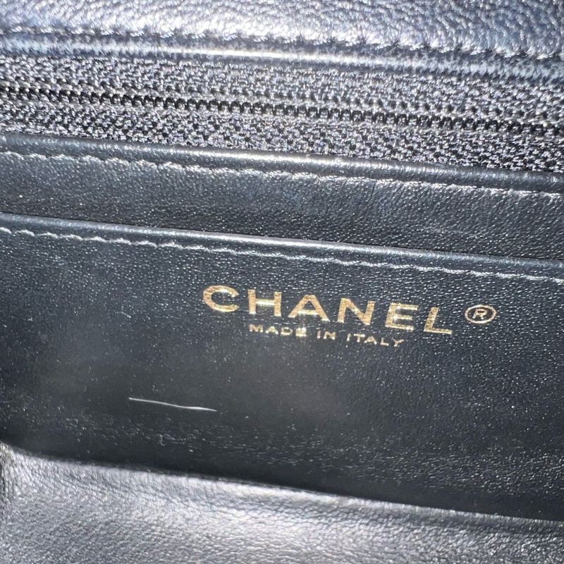 ෆ Chanel coco方胖 芯片款❤️-21