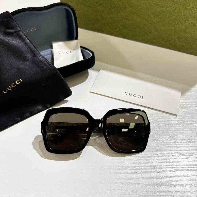 Gucci 新款GG0036SN 太陽眼鏡 全新全配-0