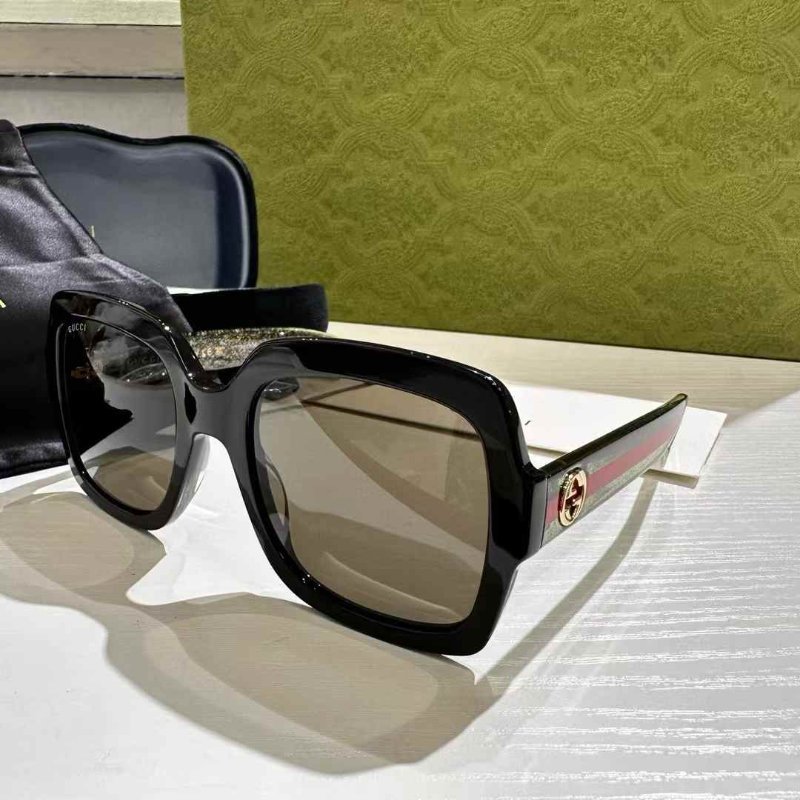 Gucci 新款GG0036SN 太陽眼鏡 全新全配-1