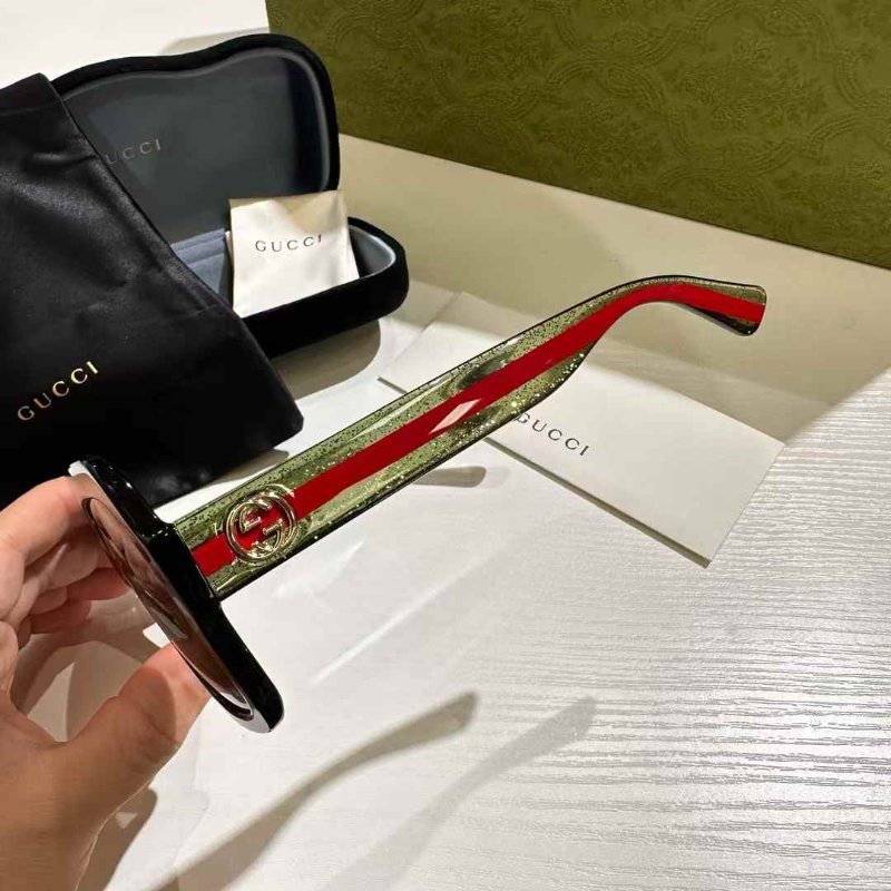 Gucci 新款GG0036SN 太陽眼鏡 全新全配-2