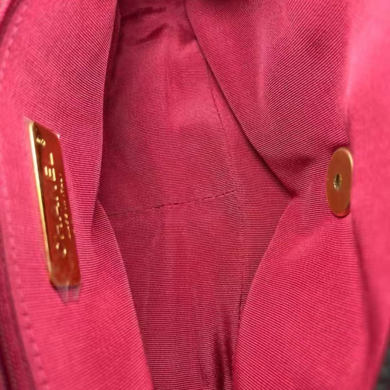 ✨CHANEL 19Bag 小號 19K 黑金羊皮鍊條包 26*16*9 99新 配件塵袋-3