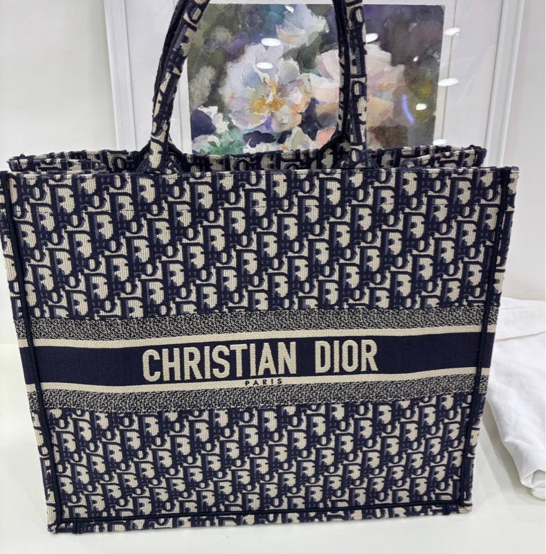 Dior 迪奧大號托特包 tote 20 年編碼-0
