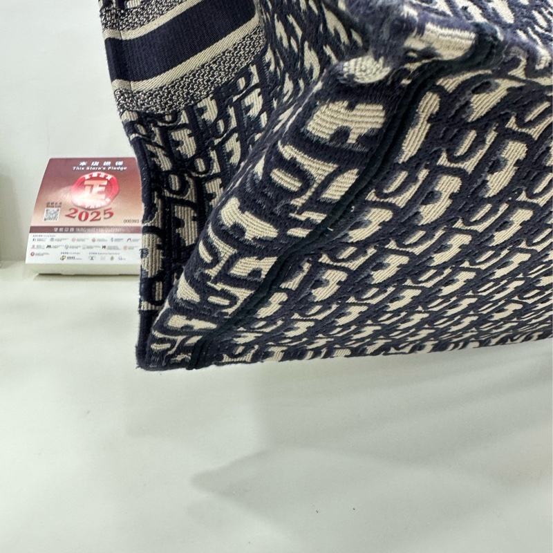 Dior 迪奧大號托特包 tote 20 年編碼-4