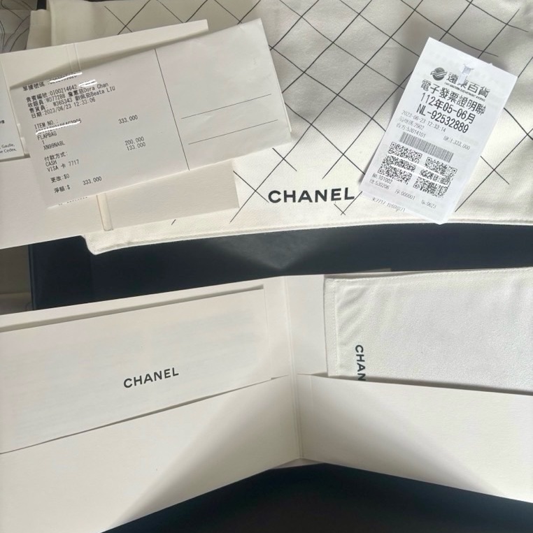 9成新 Chanel cf 25 值得收藏-黑金荔枝牛皮 金扣 - 台灣購入-21
