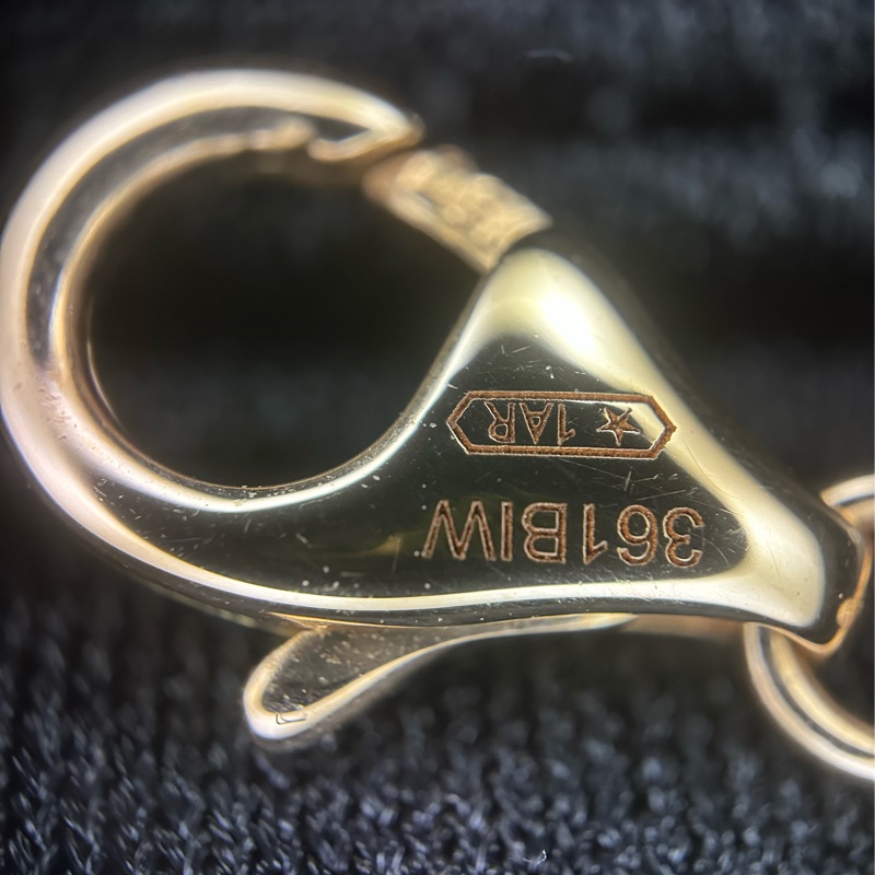 Cartier 卡地亞love 18k玫瑰金雙環手鍊 24年12月閒置新-5