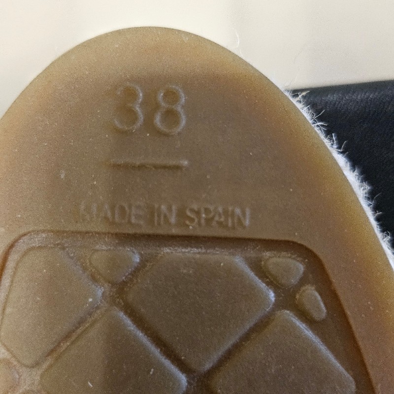 Chanel毛呢拼接皮革雙C Logo草編鞋-8