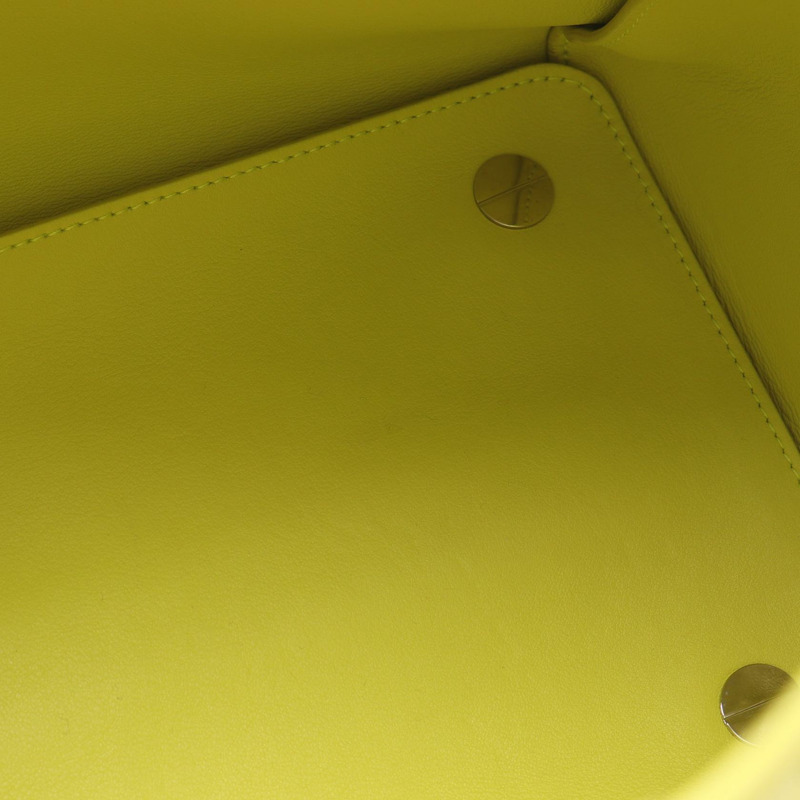 Dior Addict 手提包 M0832PVCV 皮革 稀有皮革 綠色 米色 二手 女士-5