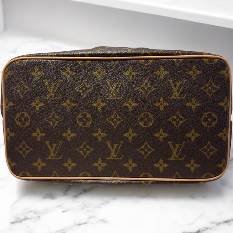 LV PALERMO PM原花紋手提斜背包 M40145停產閒置品-5