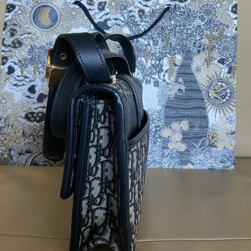 Dior /迪奧 老花蒙田30 單肩斜跨包 尺寸24*17*6-2