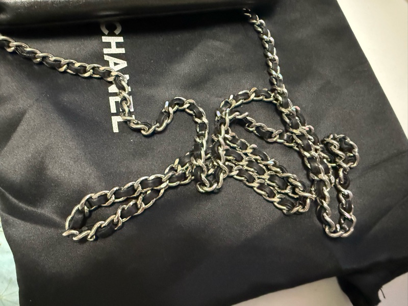 CHANEL WALLET ON CHAIN-14