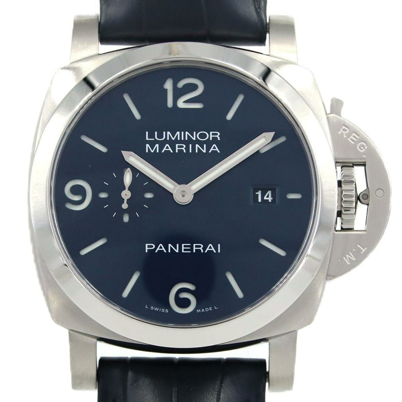 沛納海 Luminor Marina PAM03313 不鏽鋼自動腕錶-0