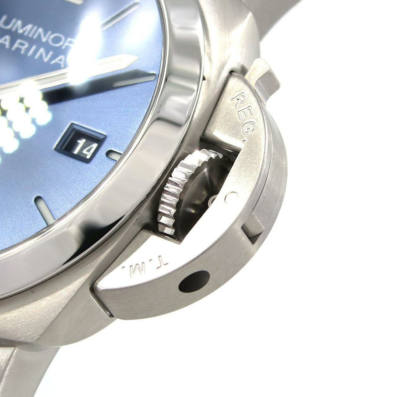 沛納海 Luminor Marina PAM03313 不鏽鋼自動腕錶-2