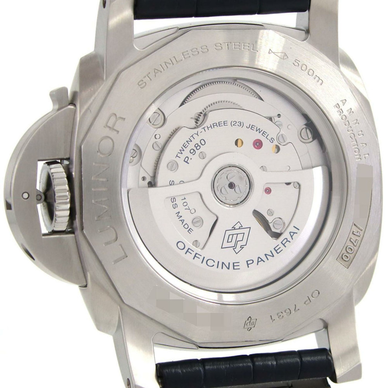 沛納海 Luminor Marina PAM03313 不鏽鋼自動腕錶-4