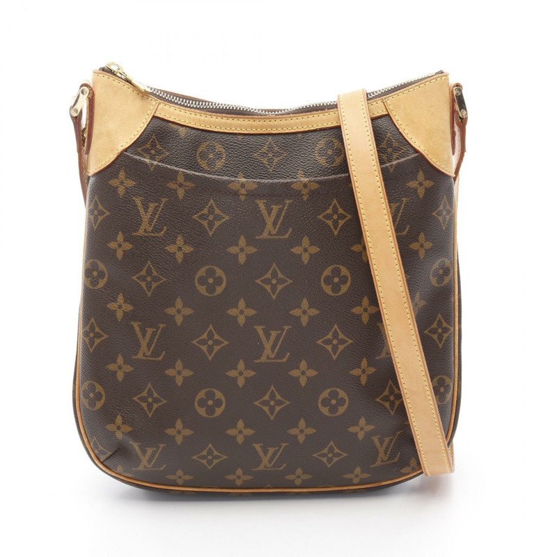 LOUIS VUITTON Odeon PM 斜背包 M56390 字母帆布 二手 LV-0