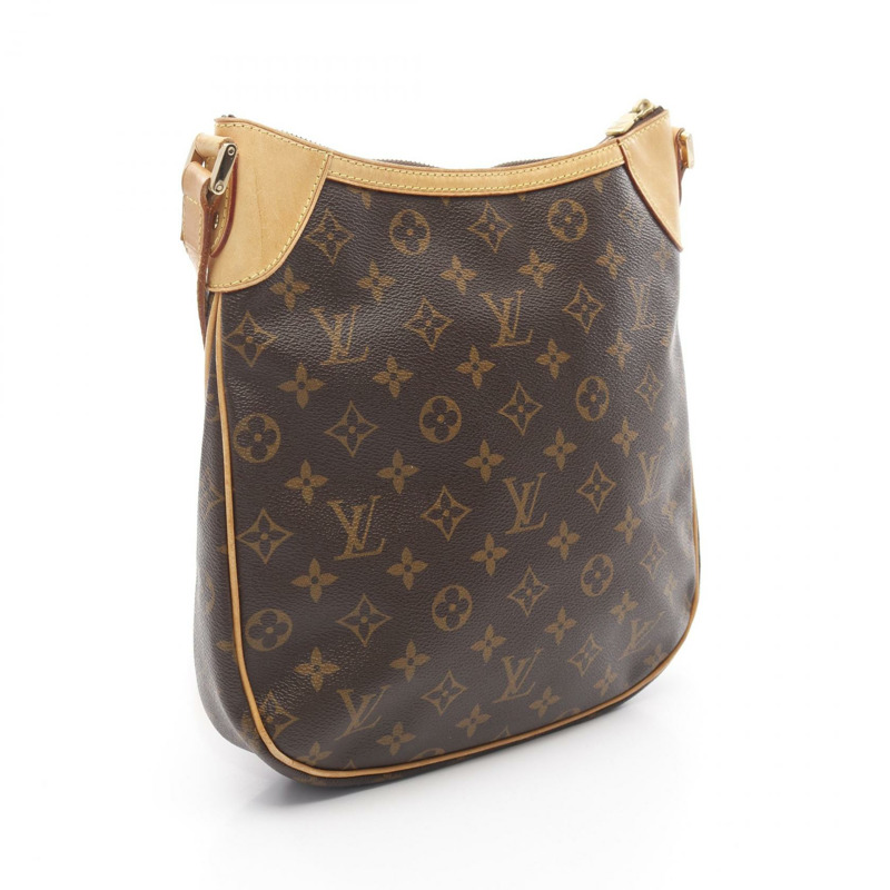 LOUIS VUITTON Odeon PM 斜背包 M56390 字母帆布 二手 LV-1