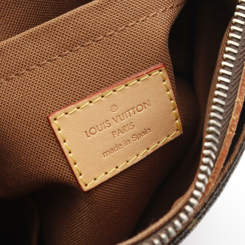 LOUIS VUITTON Odeon PM 斜背包 M56390 字母帆布 二手 LV-3