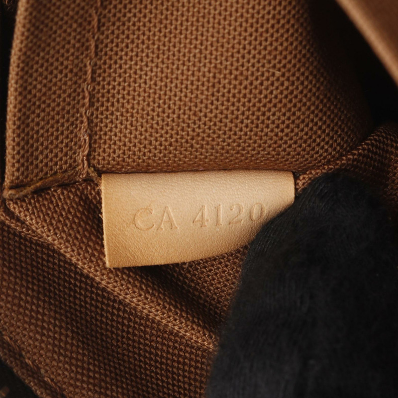 LOUIS VUITTON Odeon PM 斜背包 M56390 字母帆布 二手 LV-4