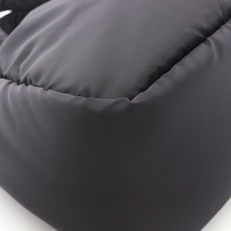 PRADA TESSUTO SOFT 手提包 1BG412 尼龍黑色 二手 女士-4