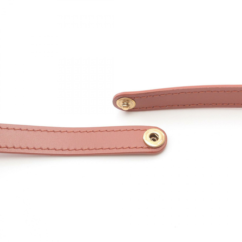 CELINE Mini-Claude Triomphe 斜背包 皮革 棕色 二手 女款 GHW-9