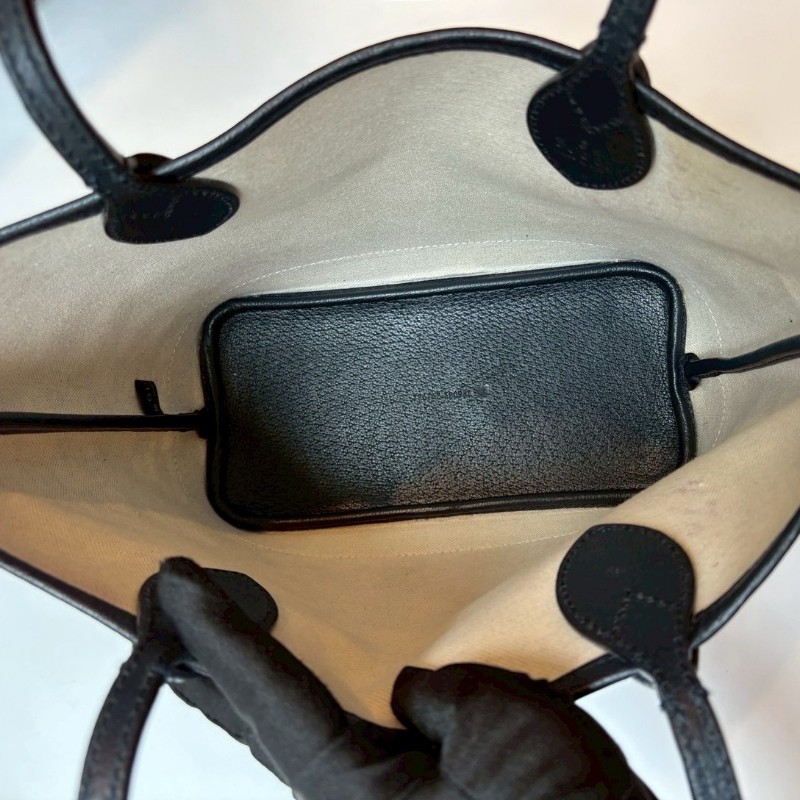 Gucci 藍紅藍PVC GG印花托特包-14