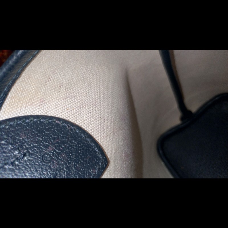 Gucci 藍紅藍PVC GG印花托特包-24