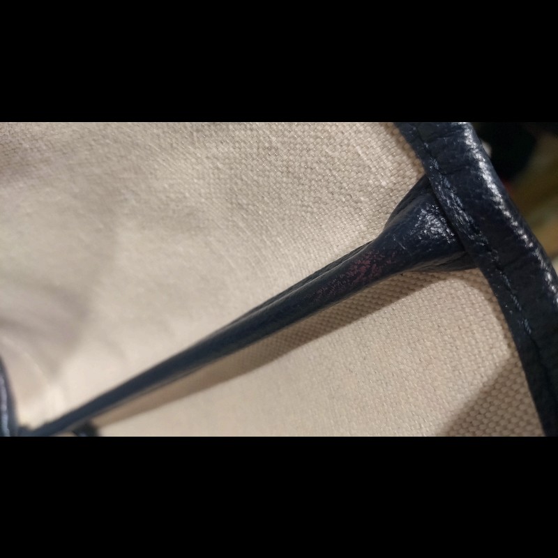 Gucci 藍紅藍PVC GG印花托特包-27