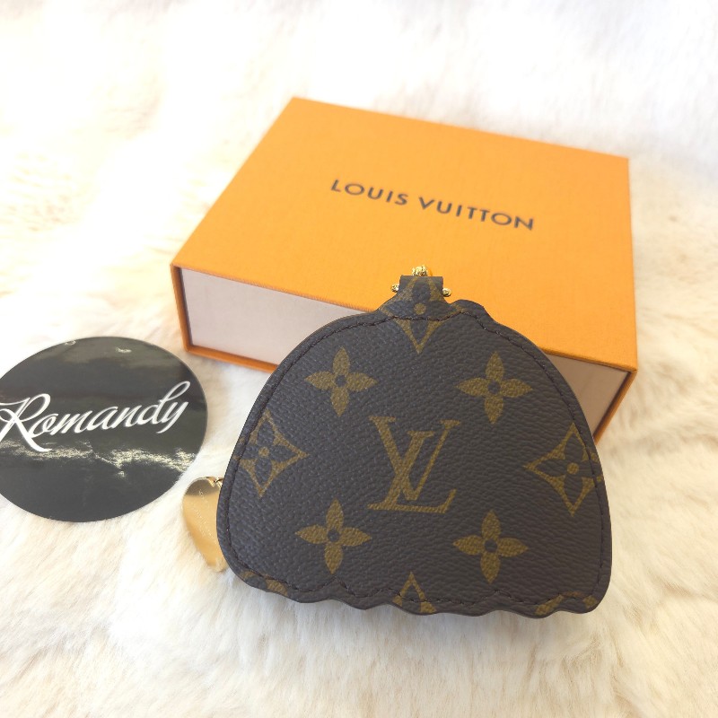 Louis Vuitton & YK 草間彌生聯名 南瓜零錢包-1
