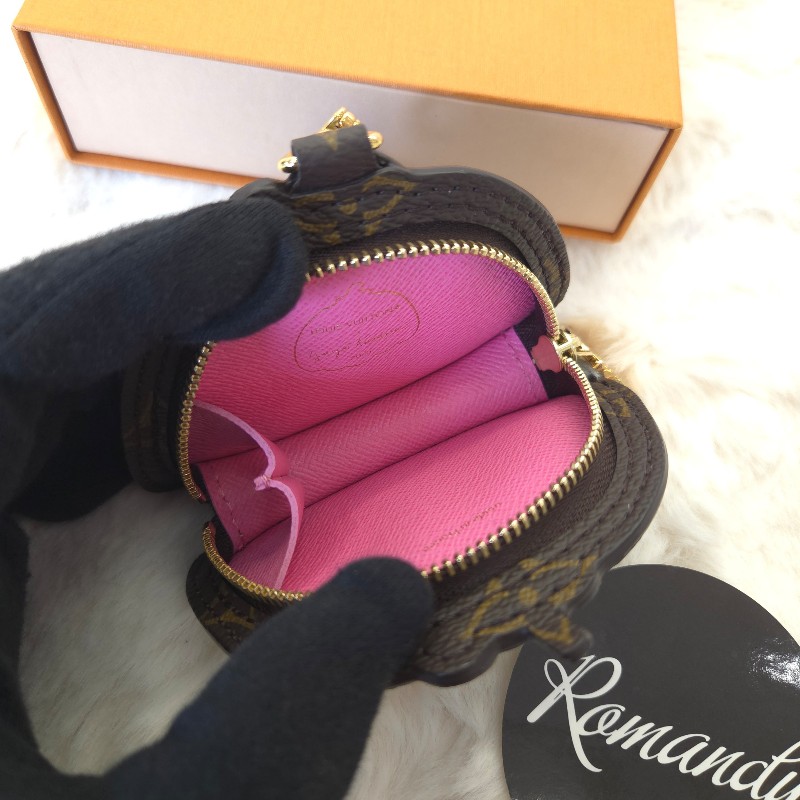 Louis Vuitton & YK 草間彌生聯名 南瓜零錢包-2