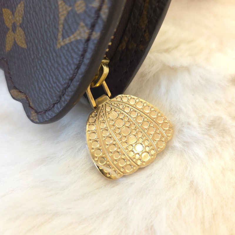 Louis Vuitton & YK 草間彌生聯名 南瓜零錢包-3