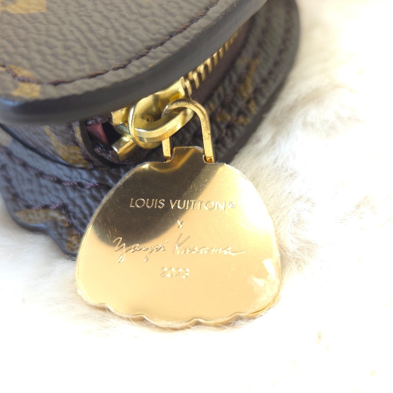 Louis Vuitton & YK 草間彌生聯名 南瓜零錢包-4