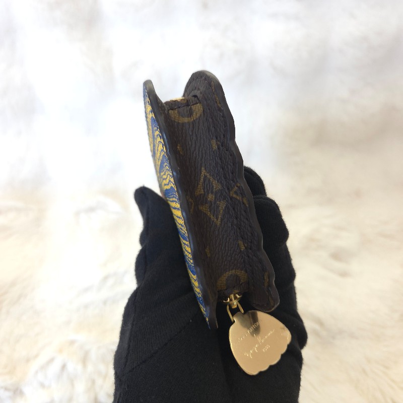 Louis Vuitton & YK 草間彌生聯名 南瓜零錢包-7