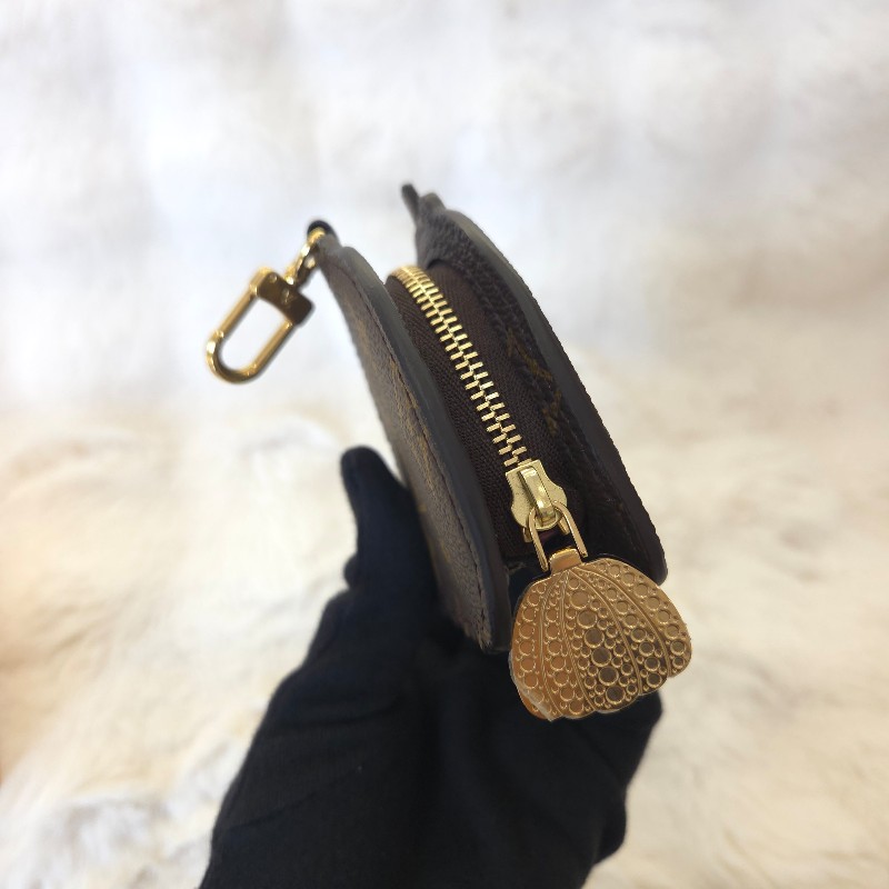 Louis Vuitton & YK 草間彌生聯名 南瓜零錢包-8
