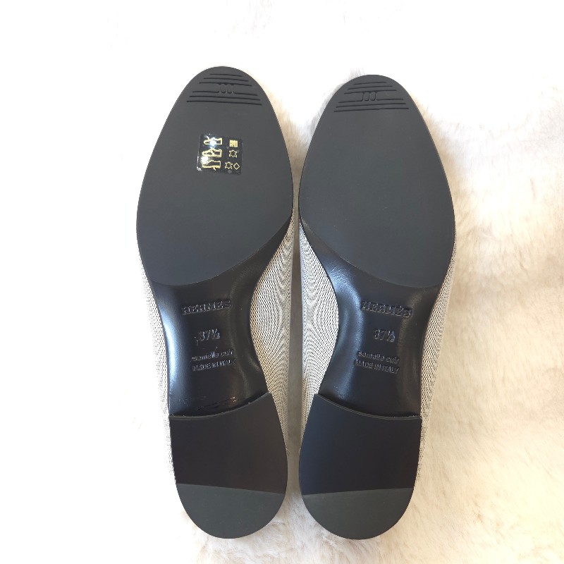 Hermès 熊貓樂福鞋 37.5-5