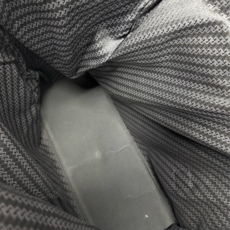 Gucci 摺疊手提行李包 旅行包 黑色 拼接皮革 暗花-25