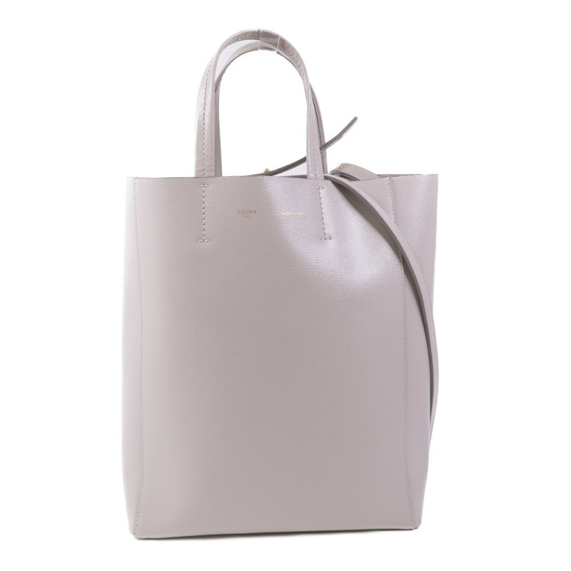 CELINE 牛皮皮革Vertical Cabas金扣手挽肩背兩用袋-0