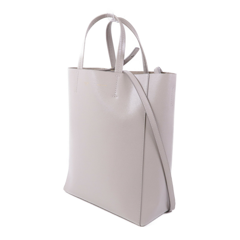 CELINE 牛皮皮革Vertical Cabas金扣手挽肩背兩用袋-2