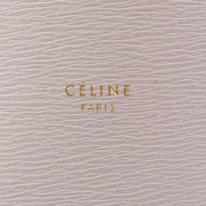 CELINE 牛皮皮革Vertical Cabas金扣手挽肩背兩用袋-9