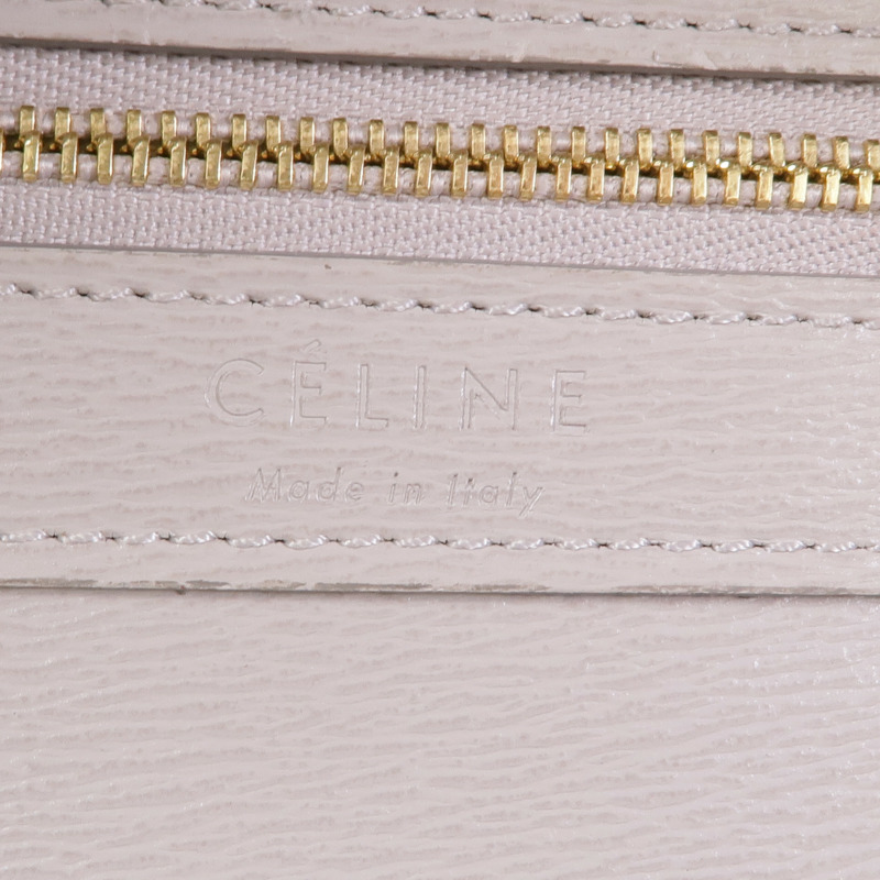 CELINE 牛皮皮革Vertical Cabas金扣手挽肩背兩用袋-11