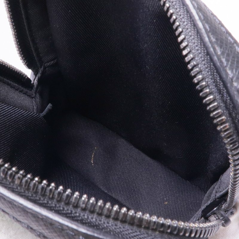 LOUIS VUITTON Taiga Danube Messenger肩背袋-10