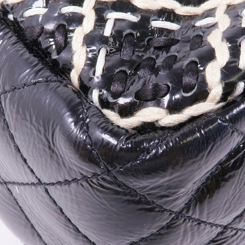 CHANEL 皮革Shoulder Bag鏈帶肩背袋-6