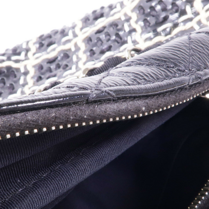 CHANEL 皮革Shoulder Bag鏈帶肩背袋-14