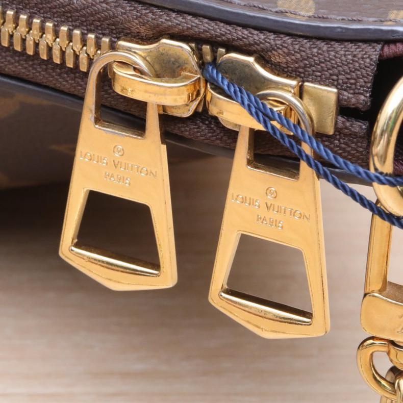 LOUIS VUITTON(路易威登) BOULOGNE 牛角包 可拆卸肩帶 老花 PVC 晶片-5